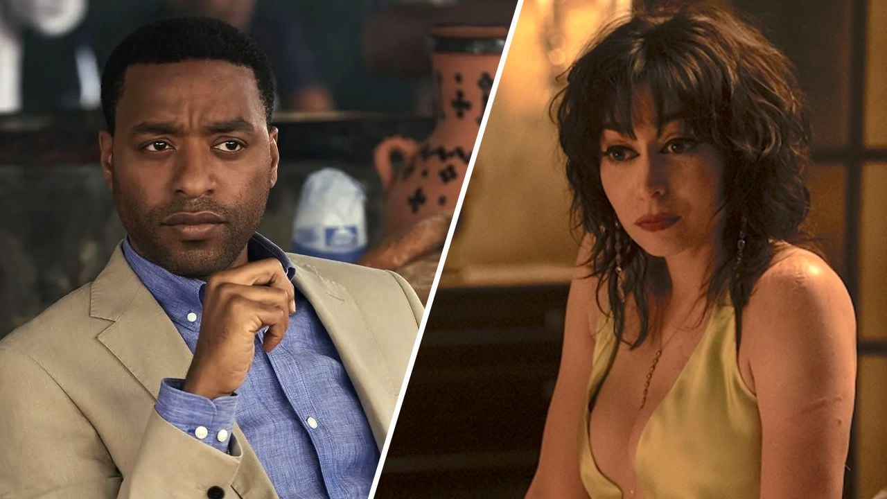 Bald zusammen in einem Sci-Fi-Horrorfilm? Chiwetel Ejiofor & Cristin Milioti!