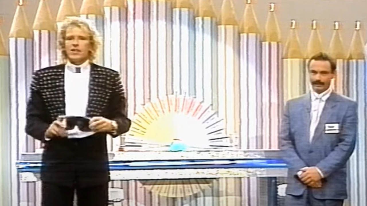 Thomas Gottschalk ahnt nicht, dass es gleich zum Betrug kommt.