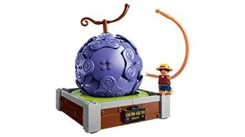 LEGO "One Piece" Gum-Gum-Frucht