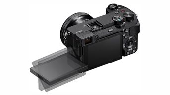 Sony Alpha 6700 - Kamera mit Objektiv