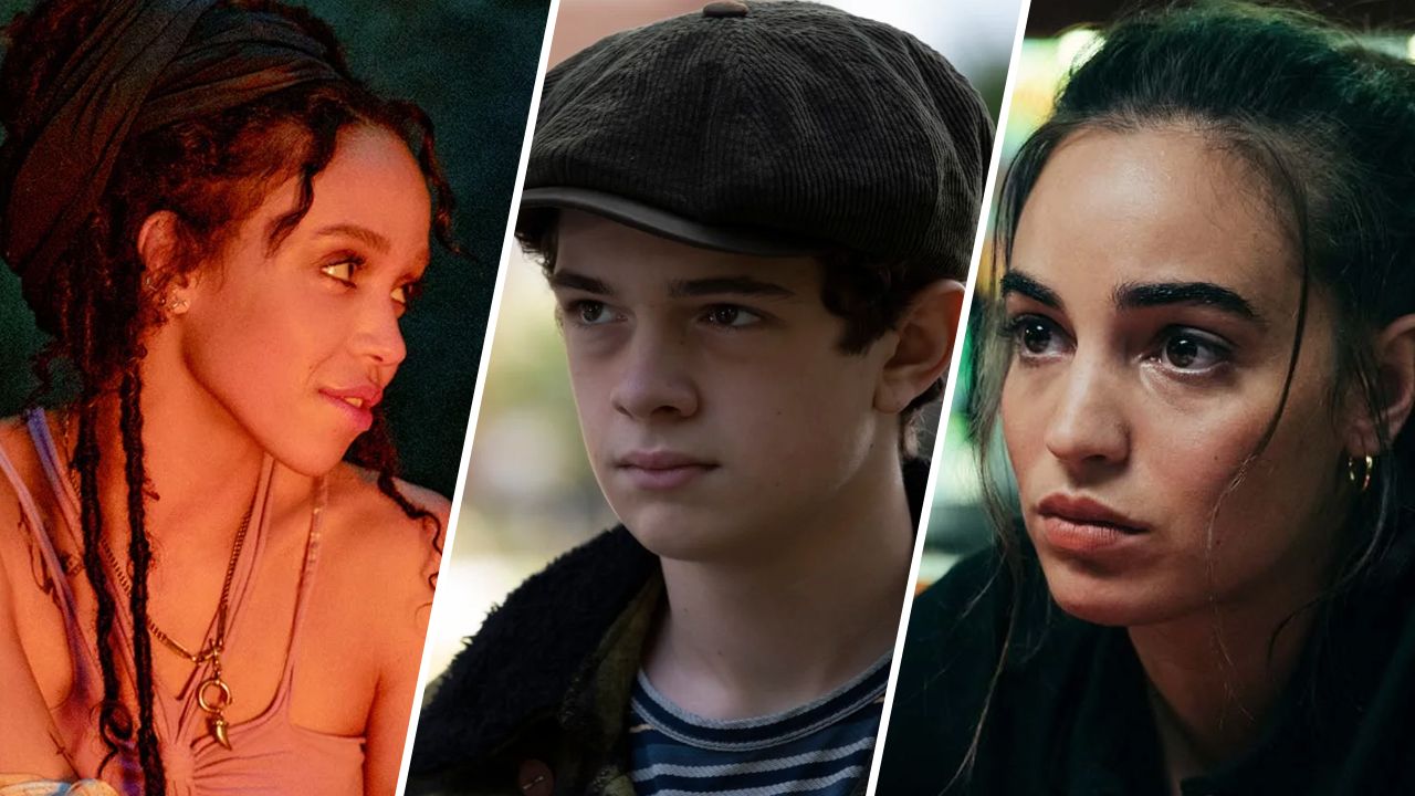 Neben Nicolas Cage zu sehen: FKA twigs, Noah Jupe (hier noch etwas jünger) und die Schweizer Schauspielerin Souheila Yacoub.