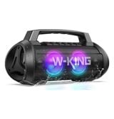 Starker Sound im kompakten W-KING-Bluetooth-Lautsprecher