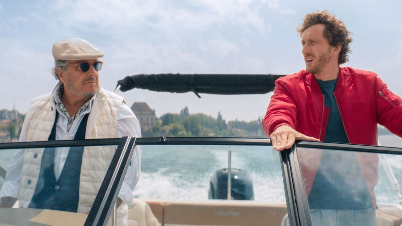 Die Chemie zwischen Christian Clavier und Baptiste Lecaplain ist leider längst nicht so gut wie zum Beispiel die von Robert De Niro und Ben Stiller. 