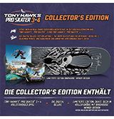 "Tony Hawk's Pro Skater 3 + 4" in der Collector's Edition