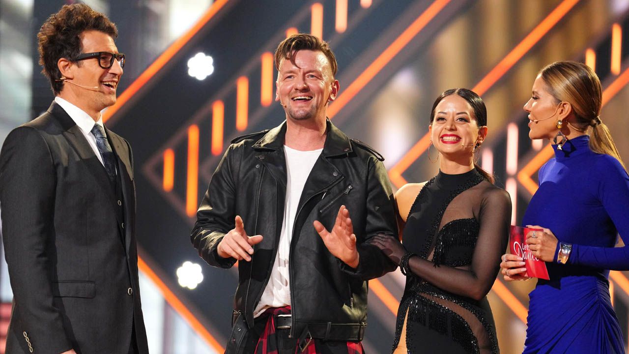 Keine süßen Worte für Ben Zucker: Profitänzer Polanc kritisiert ihn scharf.