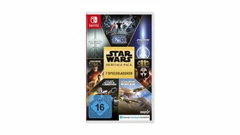 "Star Wars Heritage Pack" für Nintendo Switch