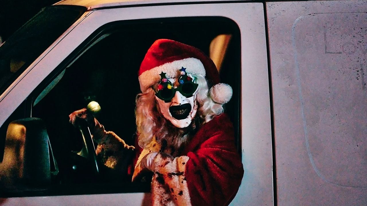 Lohnt sich das Sitzenbleiben bei "Terrifier 3"? Wir verraten euch, ob es eine Abspannszene gibt