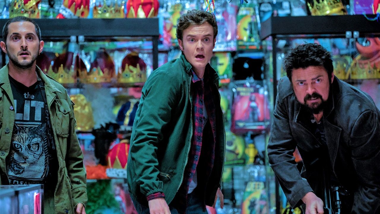 "The Boys"-Reunion: Erste Bilder zum neuen Thriller "Neighborhood Watch" zeigen zwei Stars der Amazon-Serie in ungewohntem Look