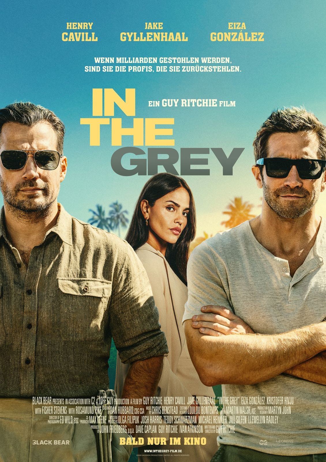 Poster In The Grey