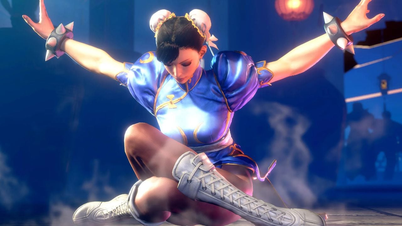 Chun-Li in