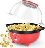 Popcornmaschine mit 3L Kapazität und Antihaftbeschichtung