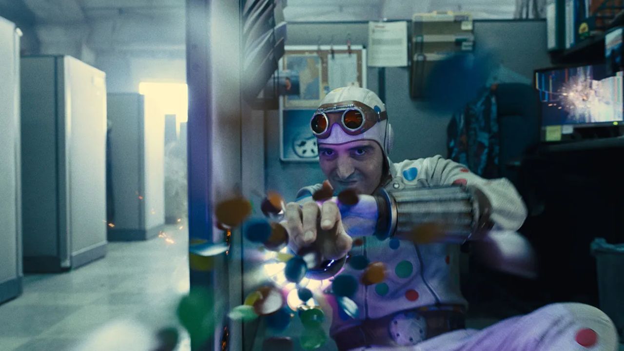 David Dastmalchian als Polka-Dot-Man