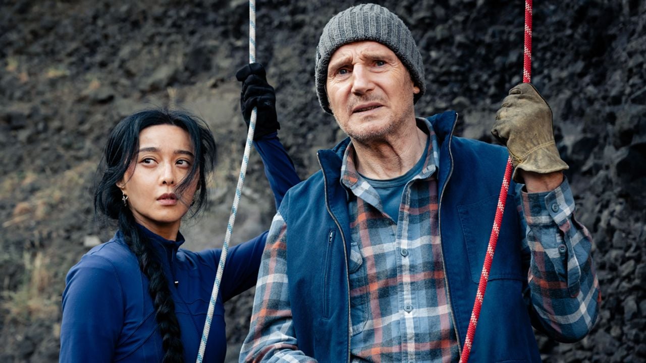 Fan Bingbing und Liam Neeson in