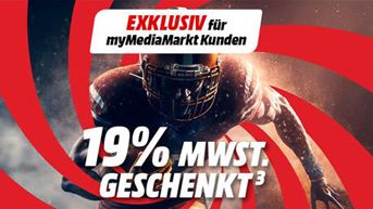 MediaMarkt schenkt euch die Mehrwertsteuer