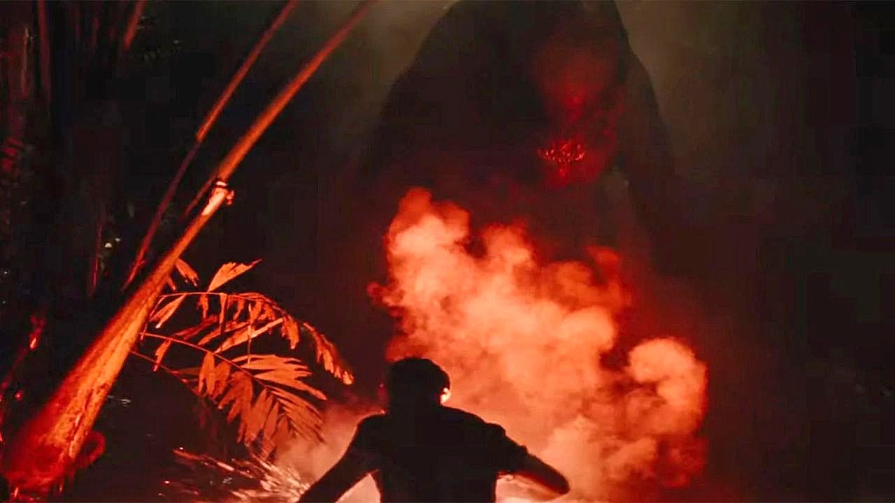 Ein Blick auf den Dino-Mutanten im