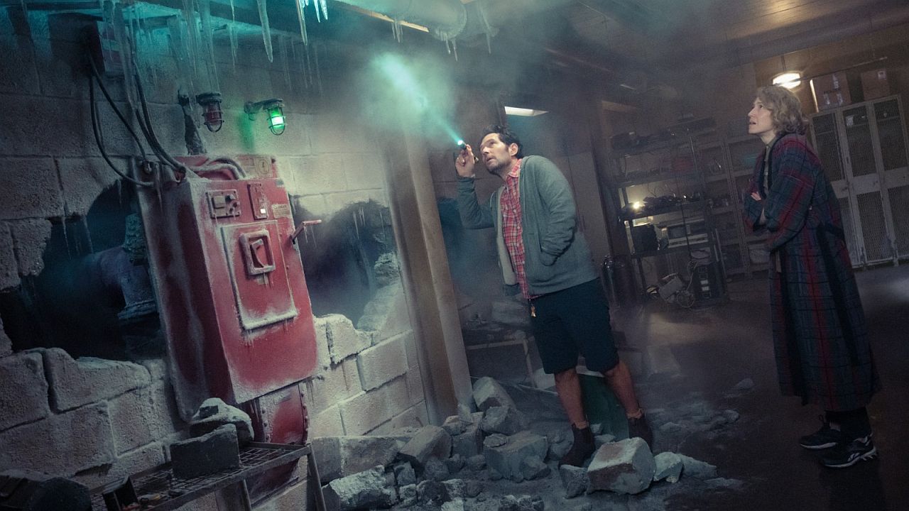 Der Verbannungscontainer macht Probleme. 