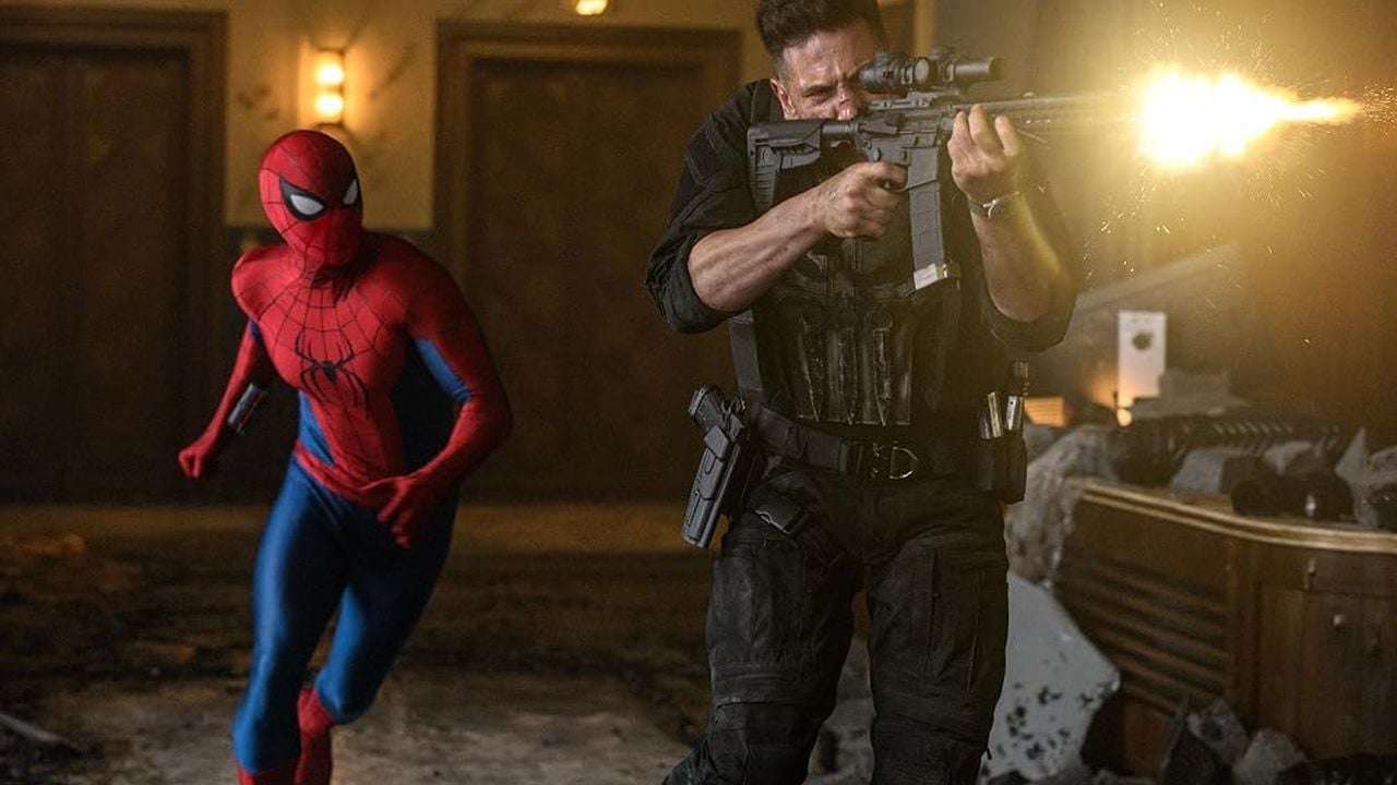22 Jahre lang übersehen: Versteckt sich der Punisher bereits im besten "Spider-Man"-Film?