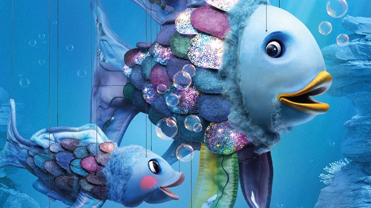 Diesen Kinderbuch-Klassiker kennt jeder: Erster Trailer zur Verfilmung von "Der Regenbogenfisch"