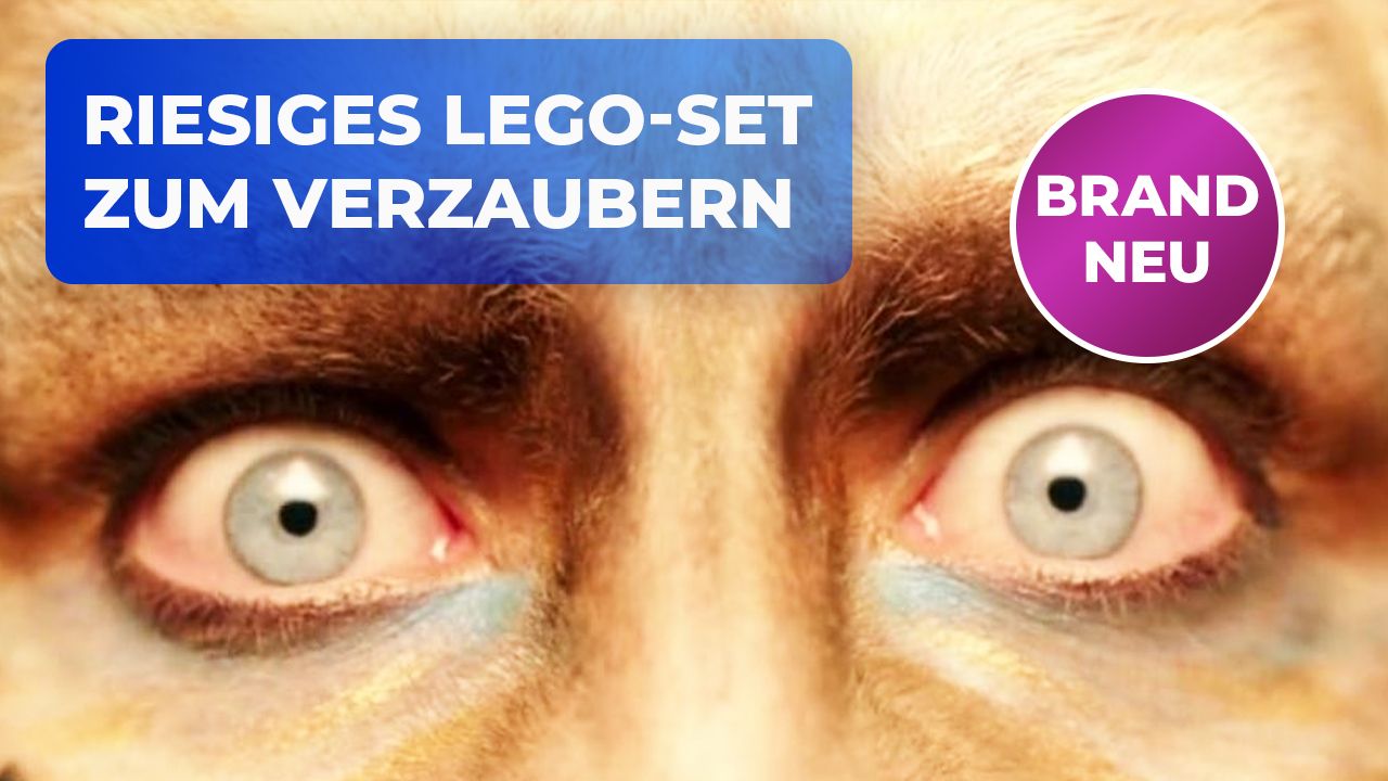 Rekordbrecher an den Kinokassen ist als fast 3.000 teiliges LEGO-Set verfügbar: Jetzt bestellen und gratis Beigabe sichern