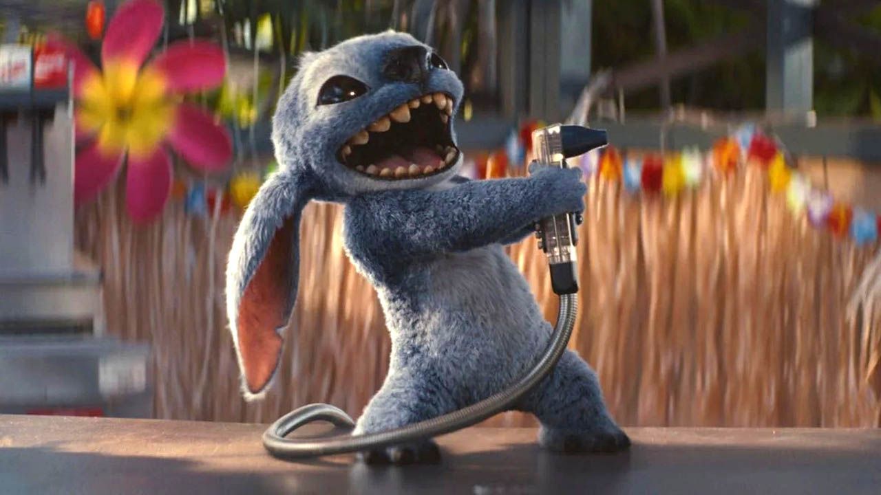 Darf auch im Realfilm-Remake jede Menge Chaos stiften: das außerirdische Experiment Stitch (im Original gesprochen von Chris Sanders)!
