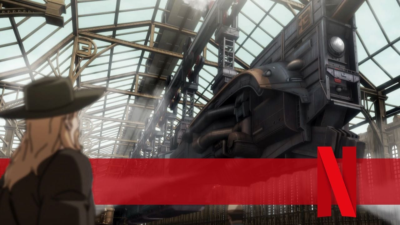 Western trifft Science-Fiction: Deftige Action und riesige Roboter im ersten Trailer zur neuen Netflix-Serie "Bass X Machina"