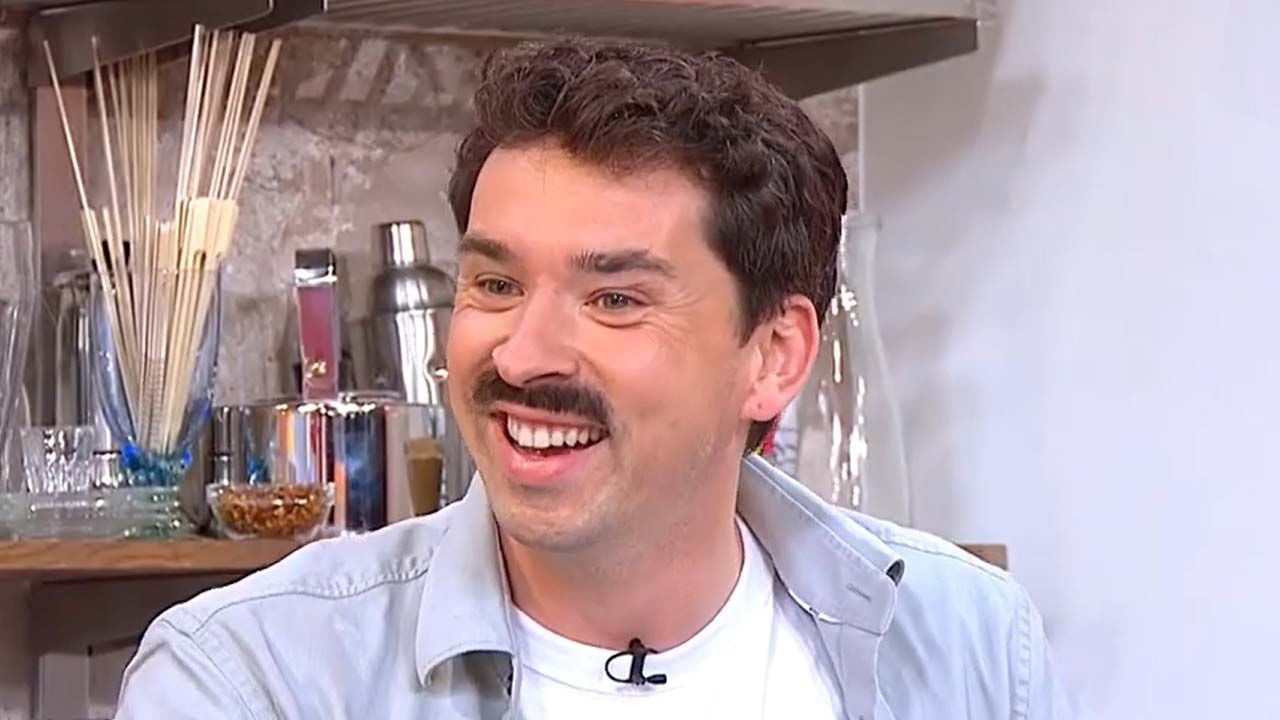 Tim Armann hier beim „Sat.1-Frühstücksfernsehen“