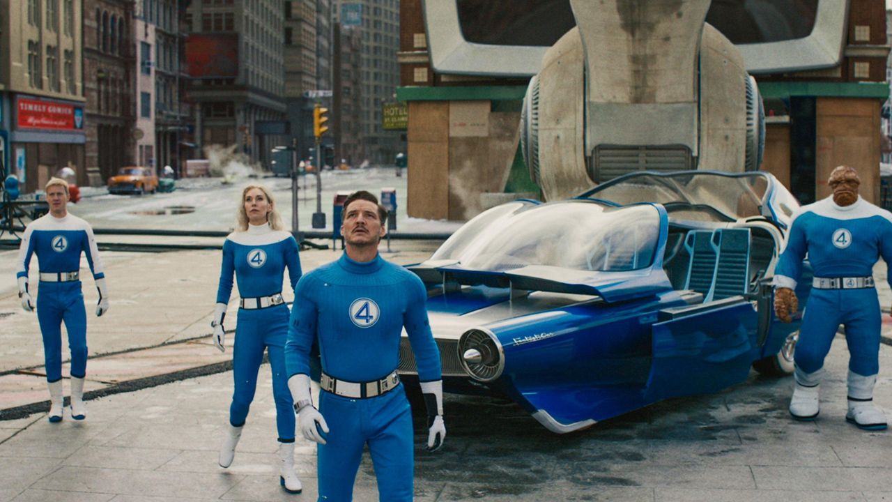 Marvels erste Familie - die Fantastic Four.