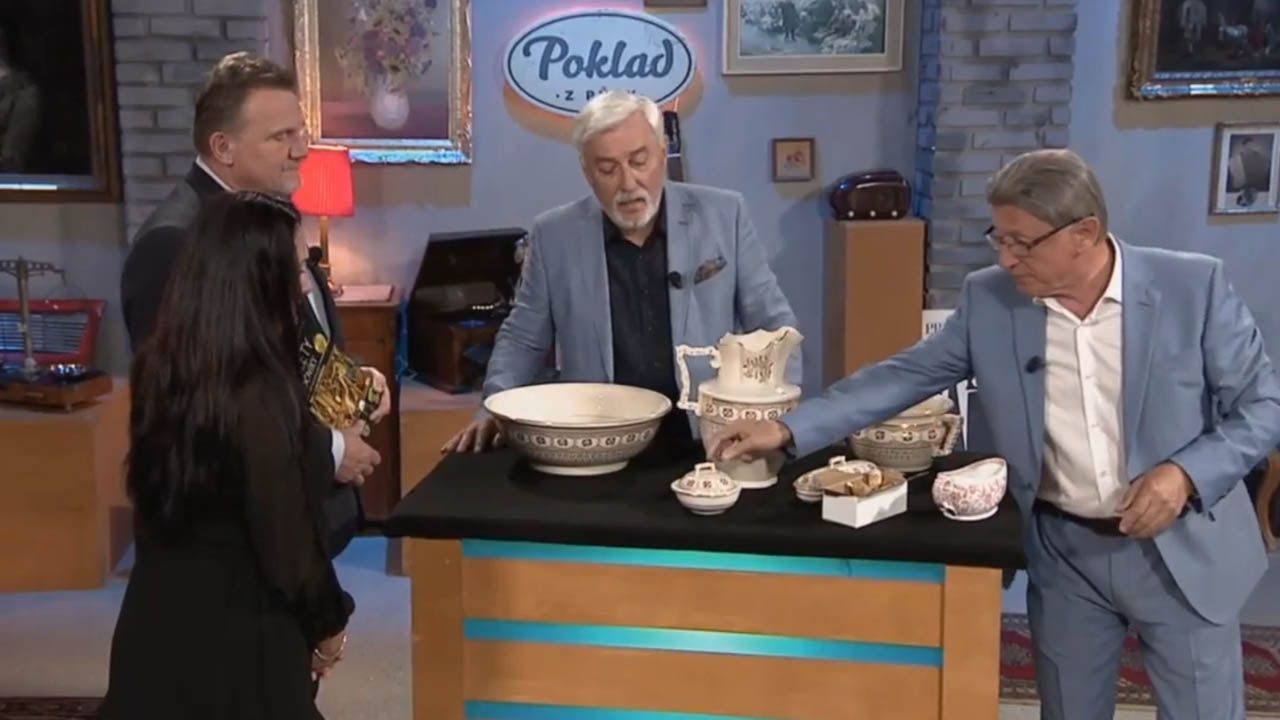 Der Expertentisch darf auch nicht fehlen.