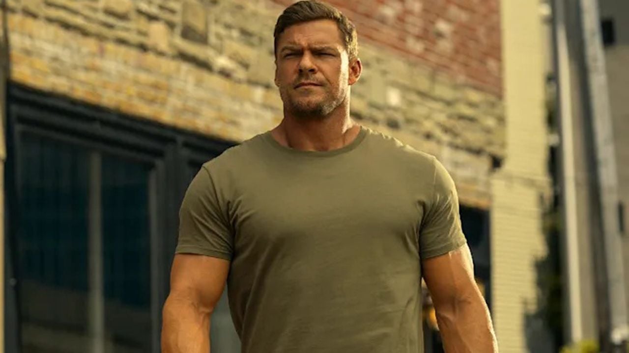 Nach dem Ausstieg von Jason Momoa: "Reacher"-Star Alan Ritchson soll ihn jetzt in Videospiel-Mega-Hit ersetzen