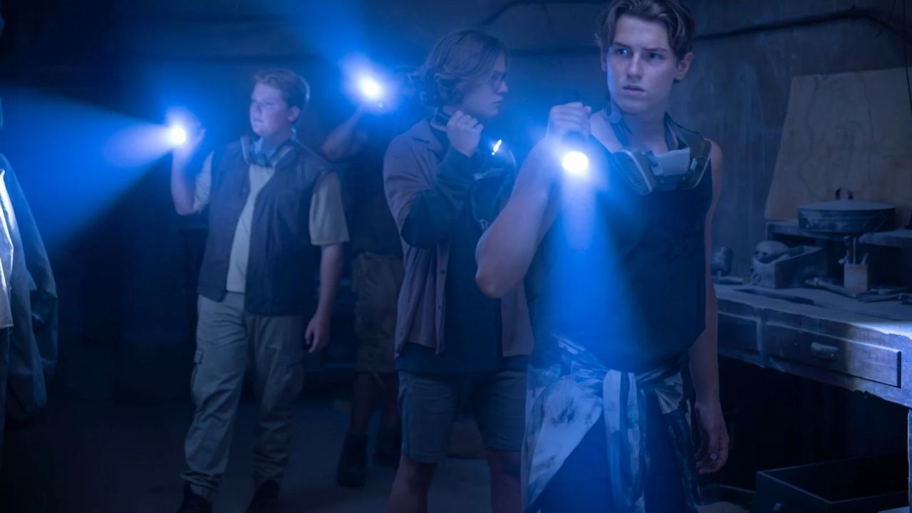 Auf der Toteninsel stoßen Die drei ??? auf mehr als nur ein gefährliches Geheimnis!