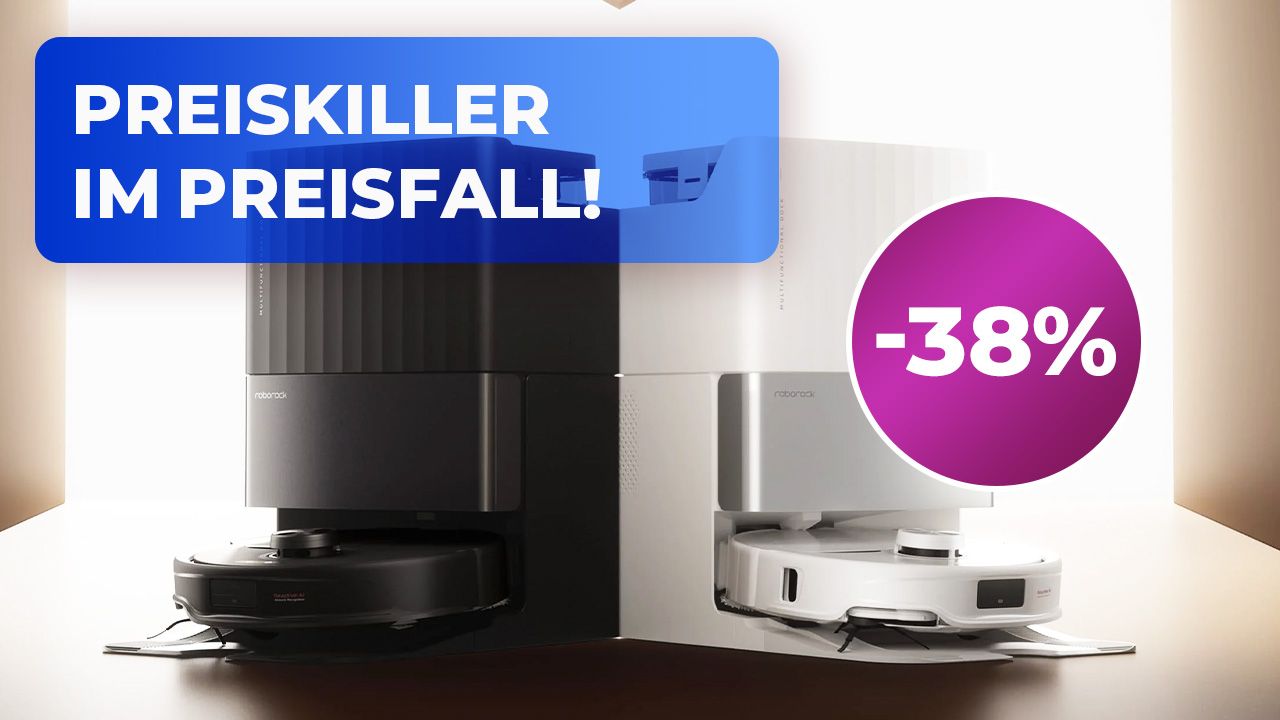 Master Fast Der ultimative Preis-Leistungs-Saugroboter: Roborock Qrevo Master fast ...