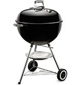 Weber Classic Kettle Holzkohlegrill