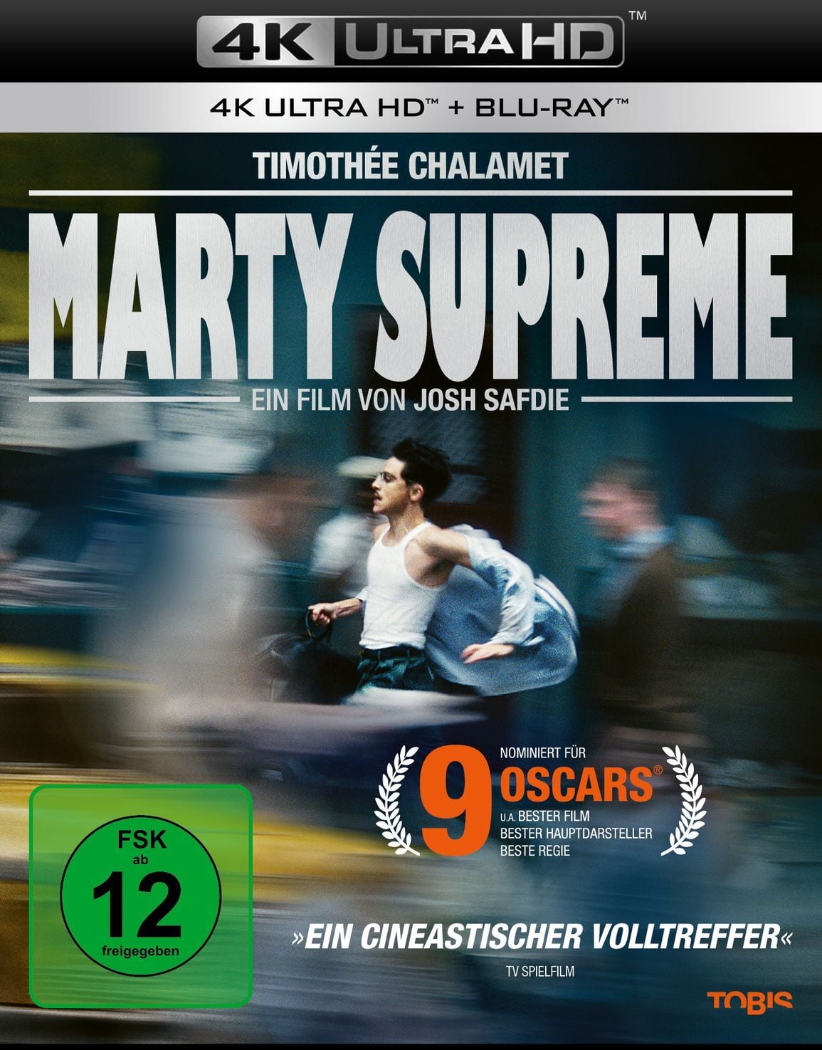 Das Cover greift auf das Kinoposter-Motiv zurück
