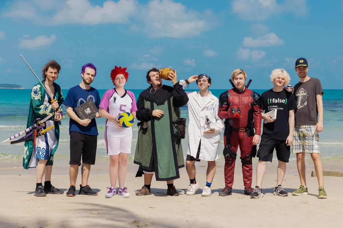 Die Nerds von „Beauty and the Nerd” stellen ihre Interessen zur Schau. 