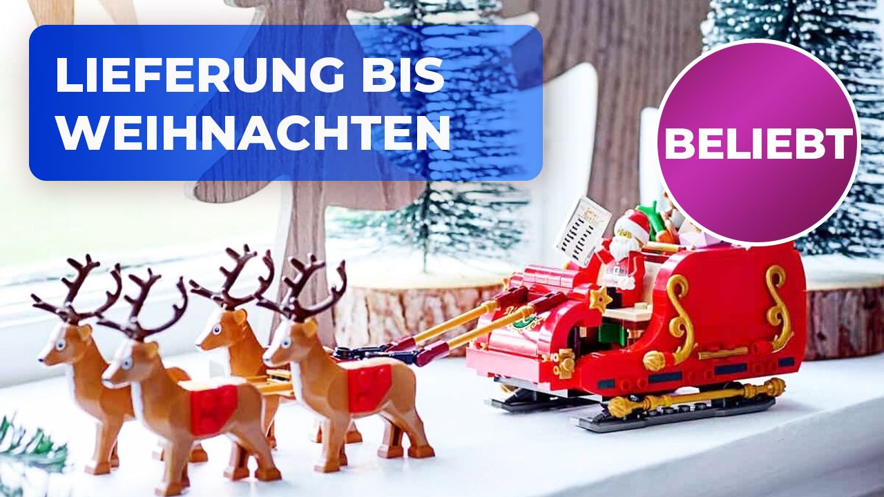 LEGO Geschenke für Groß und Klein: Bestseller-Sets die begeistern, perfekt für Weihnachten!