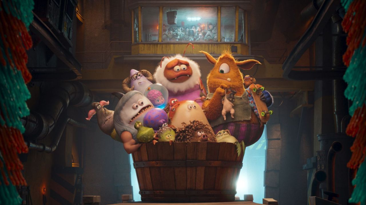 Der Film hält, was der Titel „Alles voller Monster“ verspricht!