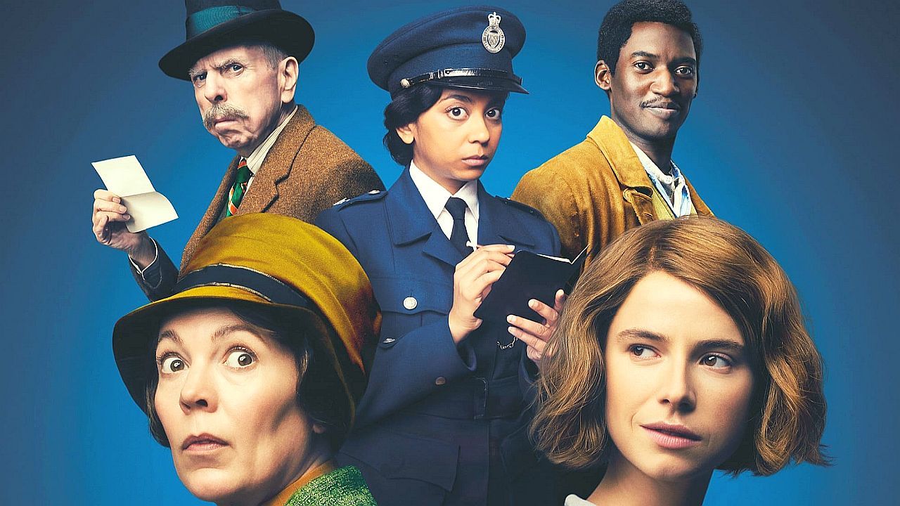 With stars from “The Crown”, “Chernobyl” and “Witcher”: German trailer for the true crime comedy “Little Dirty Letters”