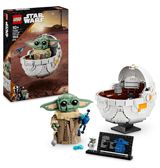 LEGO "Star Wars" Grogu mit Repulsorwiege