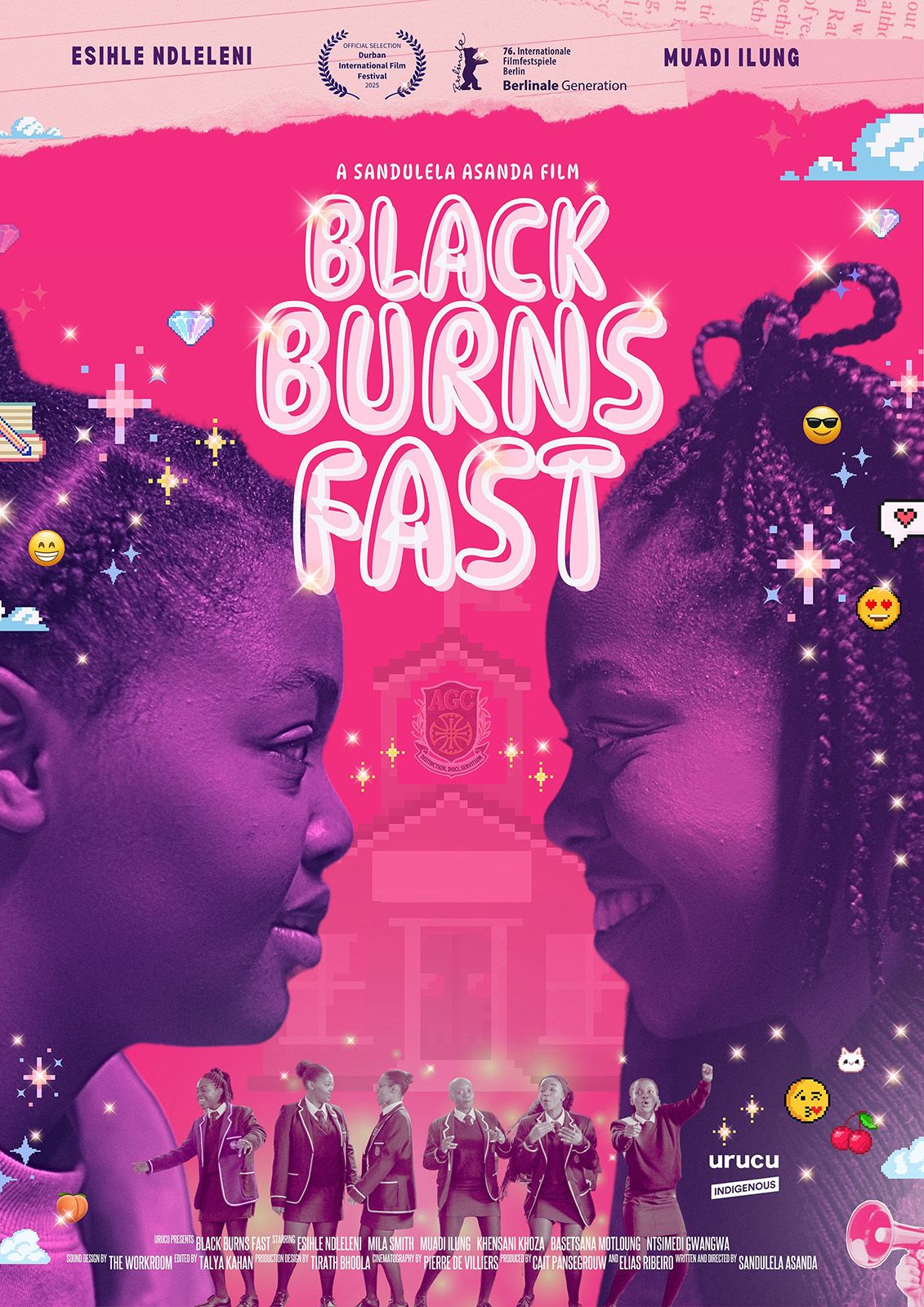 XPOSED QUEER FESTIVAL: BLACK BURNS FAST mit Einführung