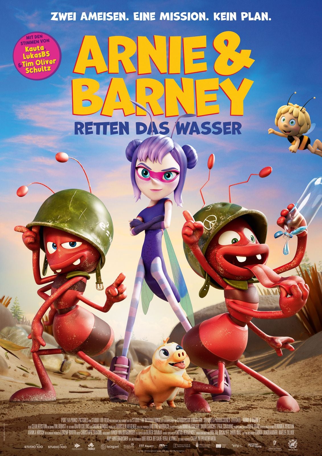 Arnie & Barney – Retten das Wasser
