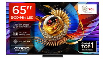 TCL Q7D Pro in 65 Zoll