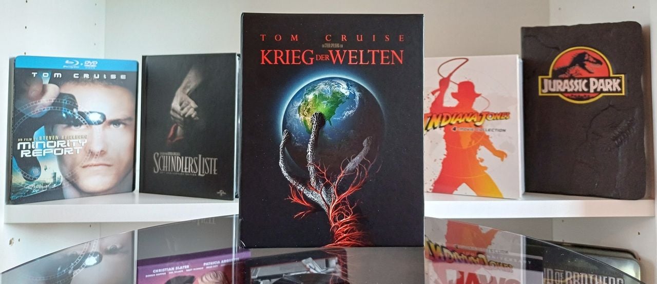 Eine weitere Sammleredition für's Spielberg-Regal.