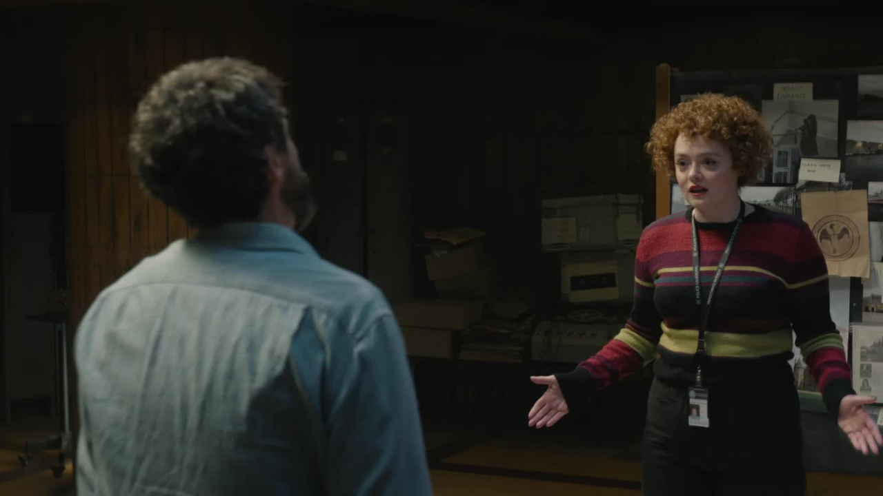 Carl und Rose besprechen den Fall.