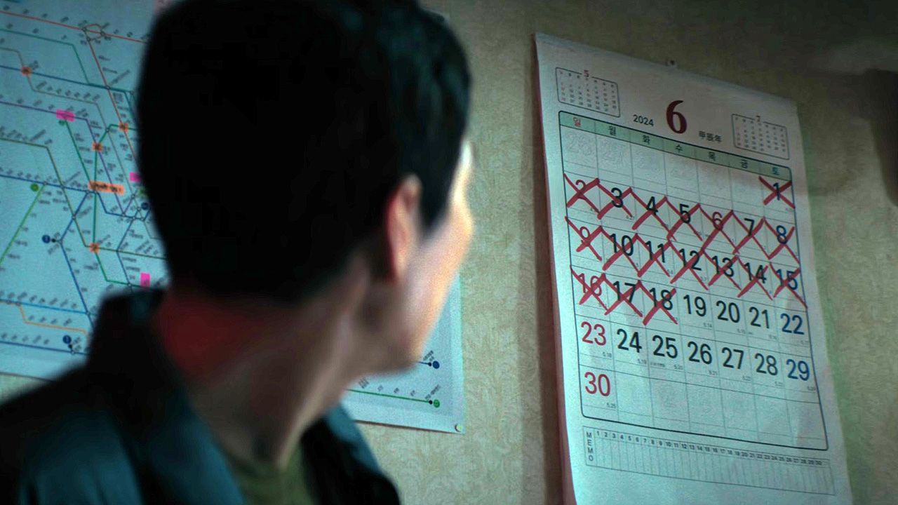 Verräterischer Kalender in der zweiten Staffel „Squid Game“?