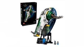 LEGO "Star Wars" Jango Fetts Sternenschiff