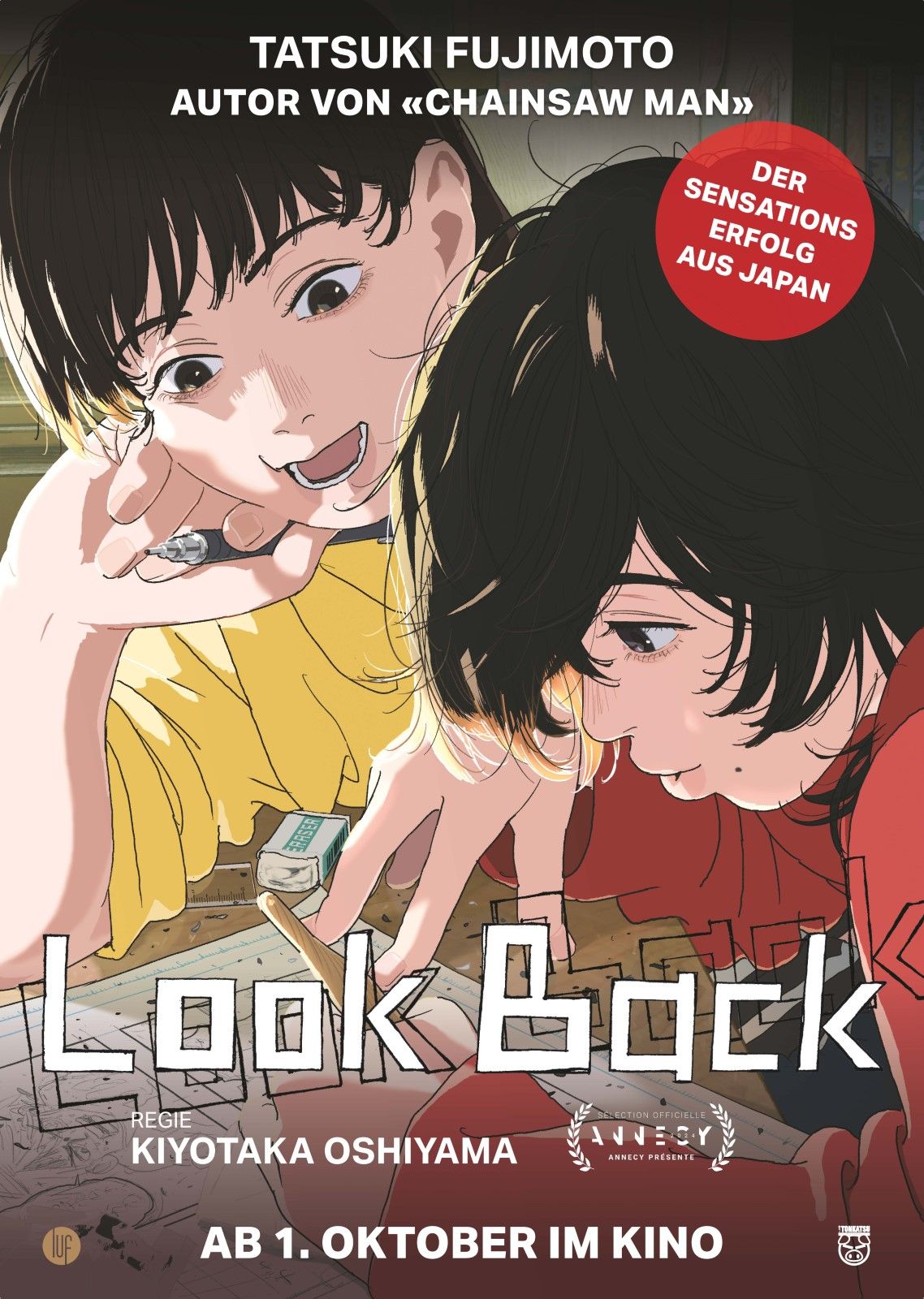 Look Back Film 2024 FILMSTARTS.de