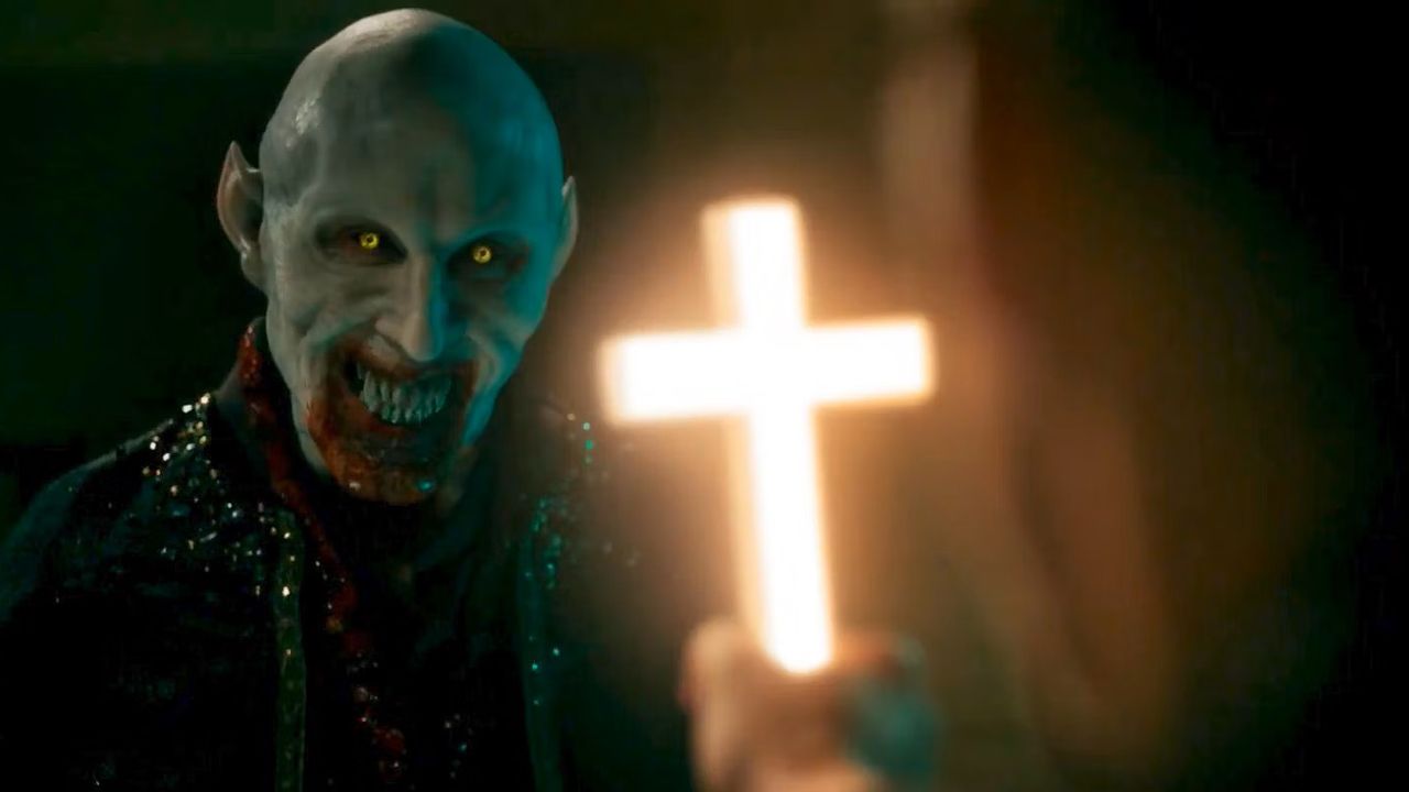 Selbst Stephen Kings Obervampir ist durchaus anfällig für die klassischen Mittel der Blutsauger-Bekämpfung.