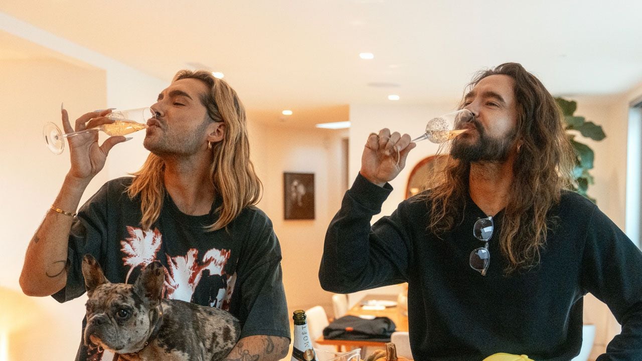 Bill und Tom lassen es sich in Los Angeles gut gehen.