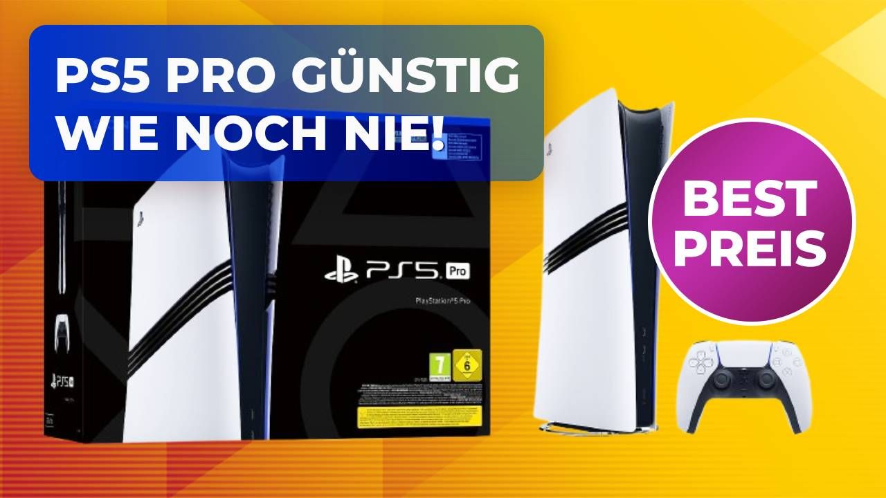 Endlich sinkt der Preis und das vor Weihnachten! PS5 Pro dank Knaller-Angebot bei eBay so günstig wie nie!