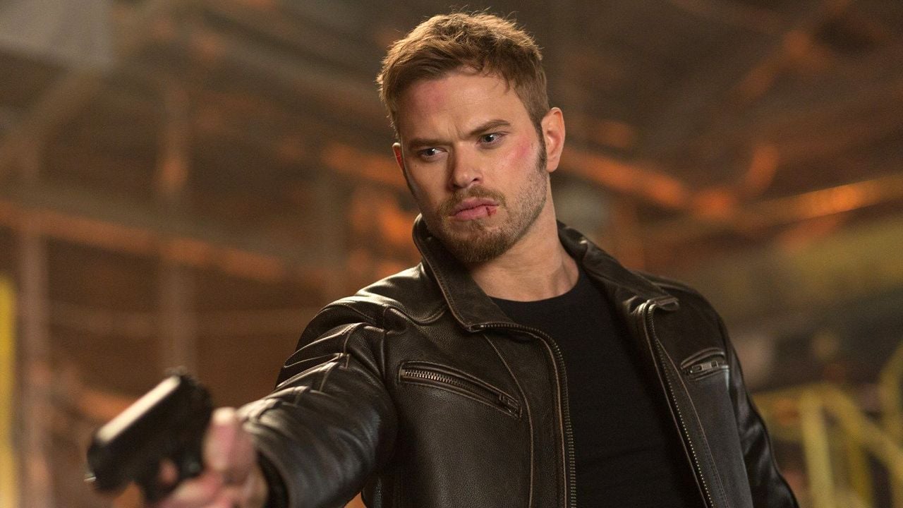 Kellan Lutz wird im Eis ums Überleben kämpfen.